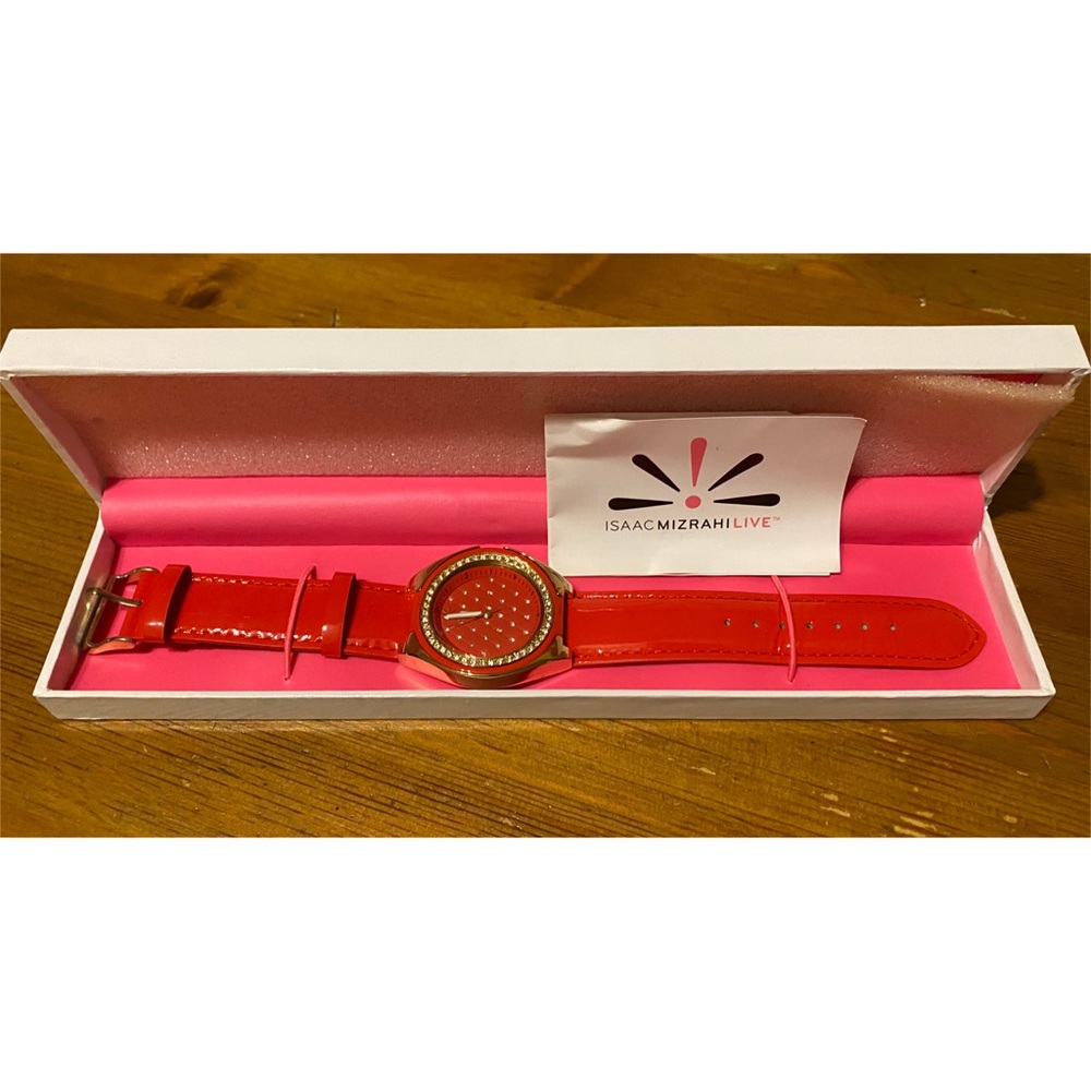 Isaac Mizrahi Watch